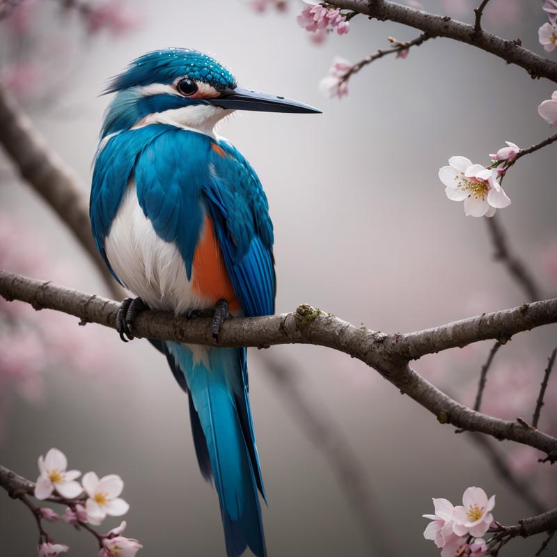 379051-3179833823-(best quality, masterpiece), superb kingfisher on a branch near budding white cherry flowers, dark, dawn, (chilly early morning_.png